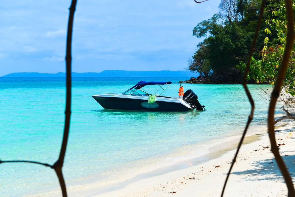 Mango Beach Resort Trat Buitenkant foto